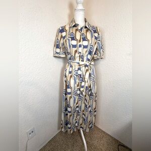 J‎ McLaughlin Maynard dress size large
